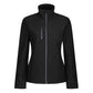 Regatta Honestly Made Recycled Softshell Jacket Black and White London