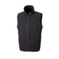 Microfleece Gilet Black and White London