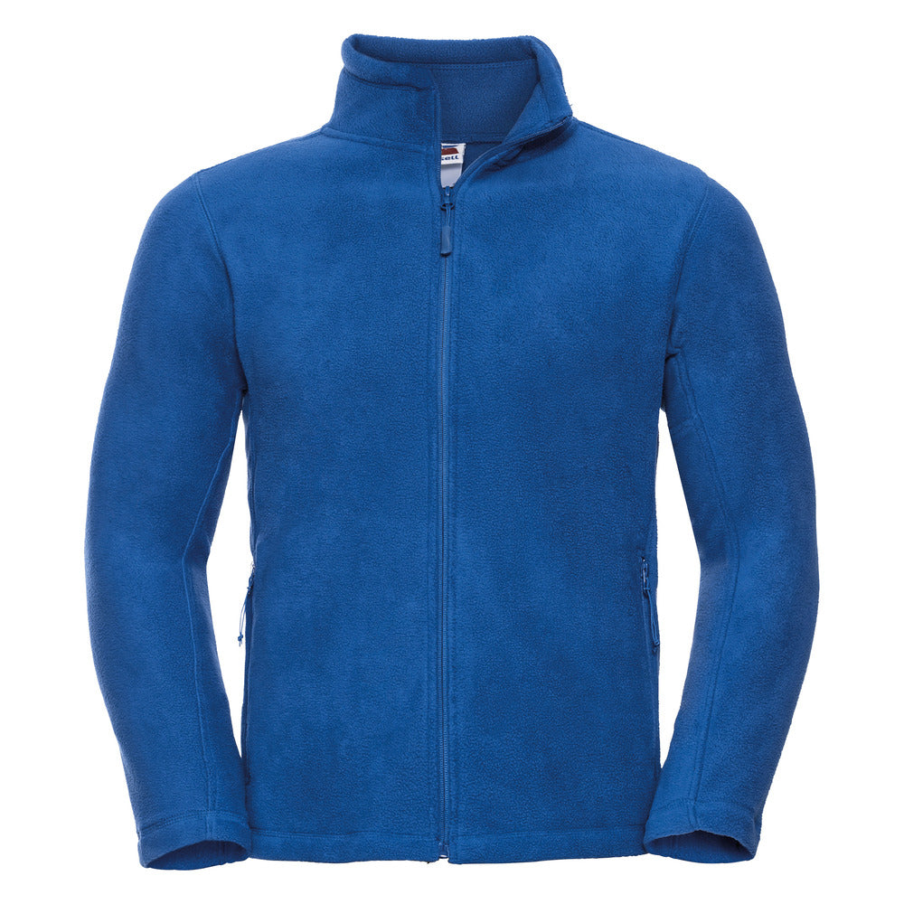 Russell Full Zip Outdoor Fleece Black and White London