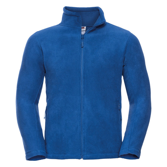 Russell Full Zip Outdoor Fleece Black and White London