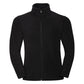Russell Full Zip Outdoor Fleece Black and White London