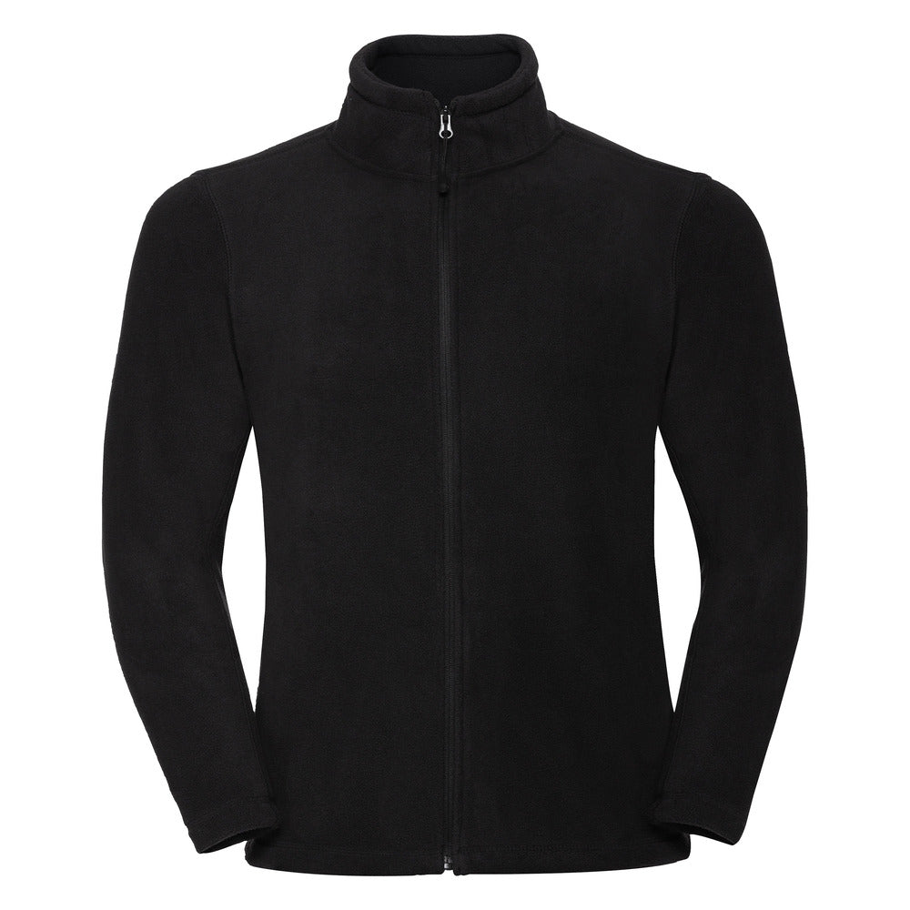 Russell Full Zip Outdoor Fleece Black and White London