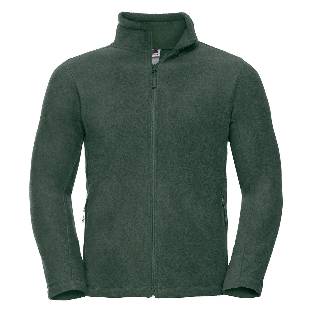 Russell Full Zip Outdoor Fleece Black and White London