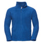 Russell Full Zip Outdoor Fleece Black and White London
