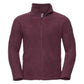 Russell Full Zip Outdoor Fleece Black and White London