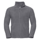 Russell Full Zip Outdoor Fleece Black and White London