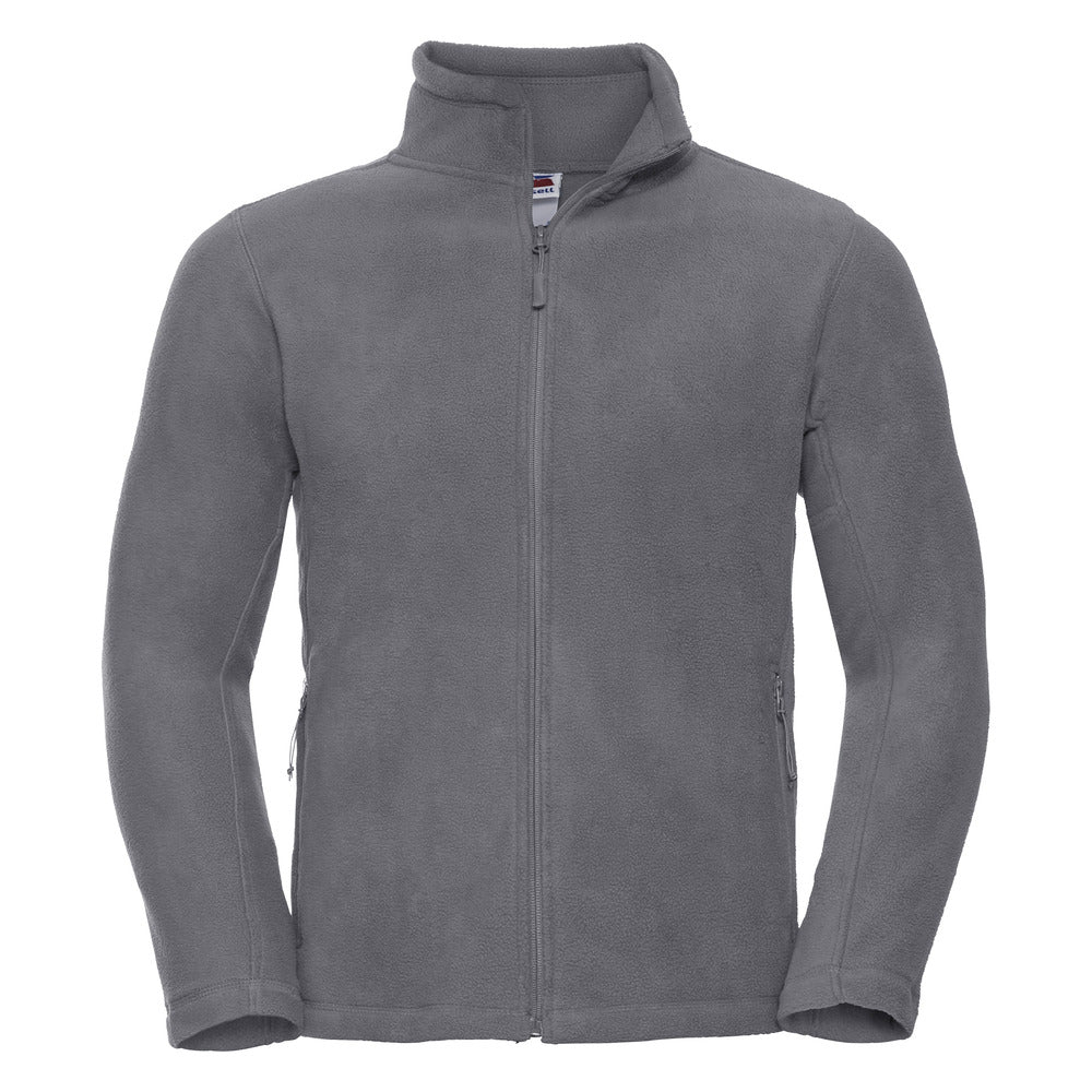 Russell Full Zip Outdoor Fleece Black and White London