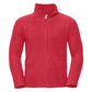 Russell Full Zip Outdoor Fleece Black and White London