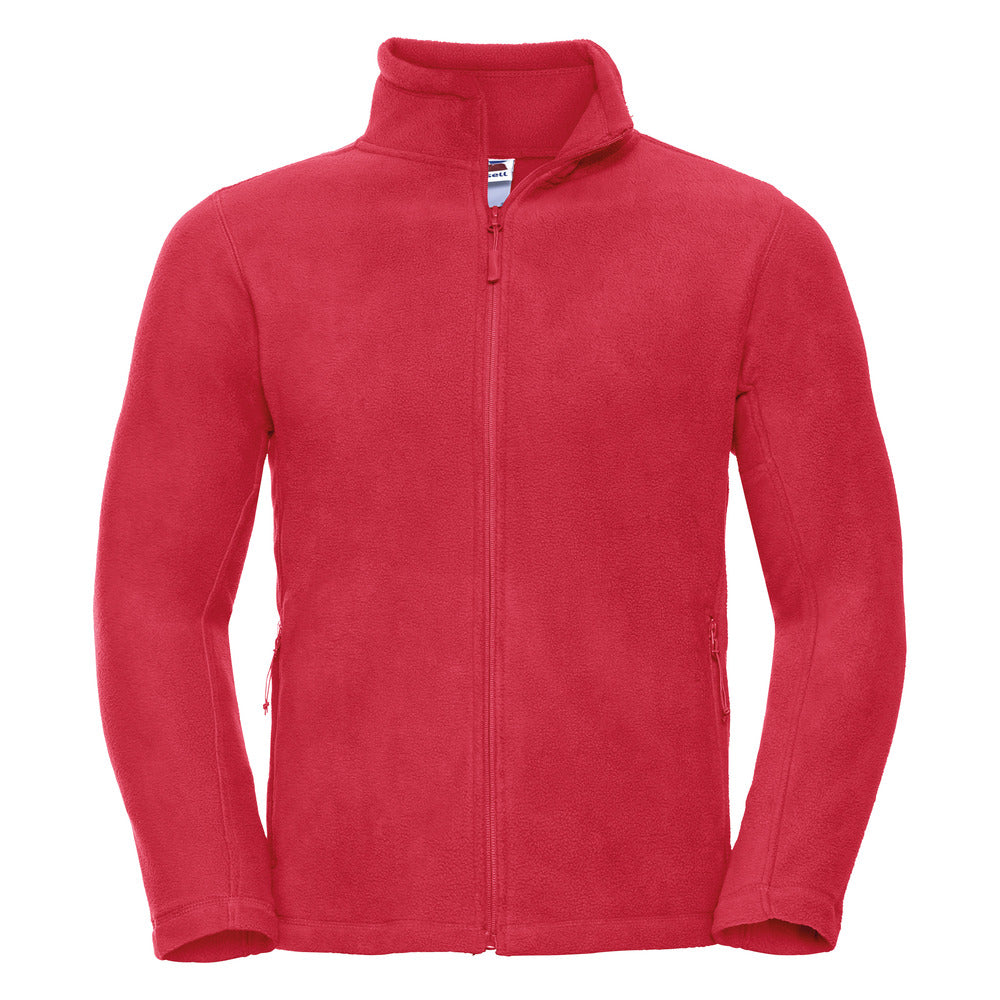 Russell Full Zip Outdoor Fleece Black and White London