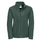 Russell Full Zip Outdoor Fleece Black and White London