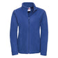Russell Full Zip Outdoor Fleece Black and White London