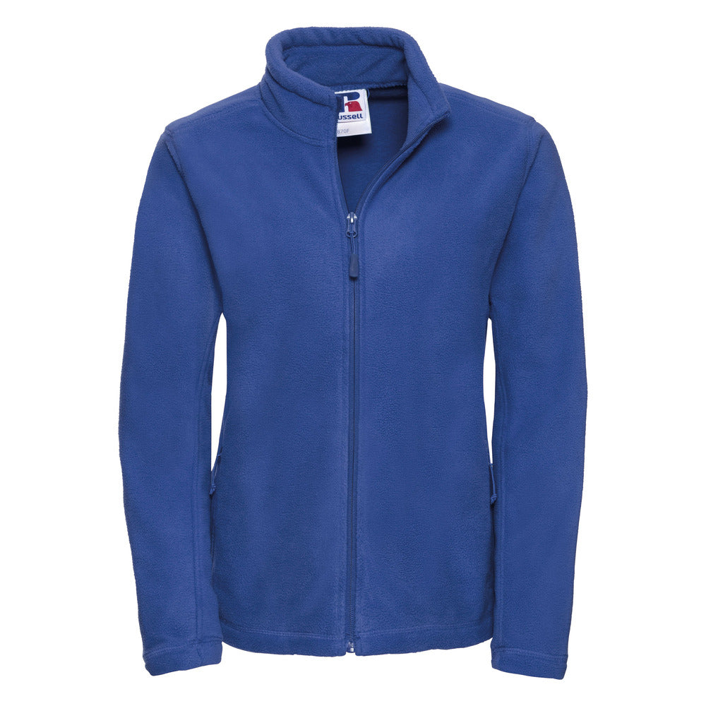 Russell Full Zip Outdoor Fleece Black and White London