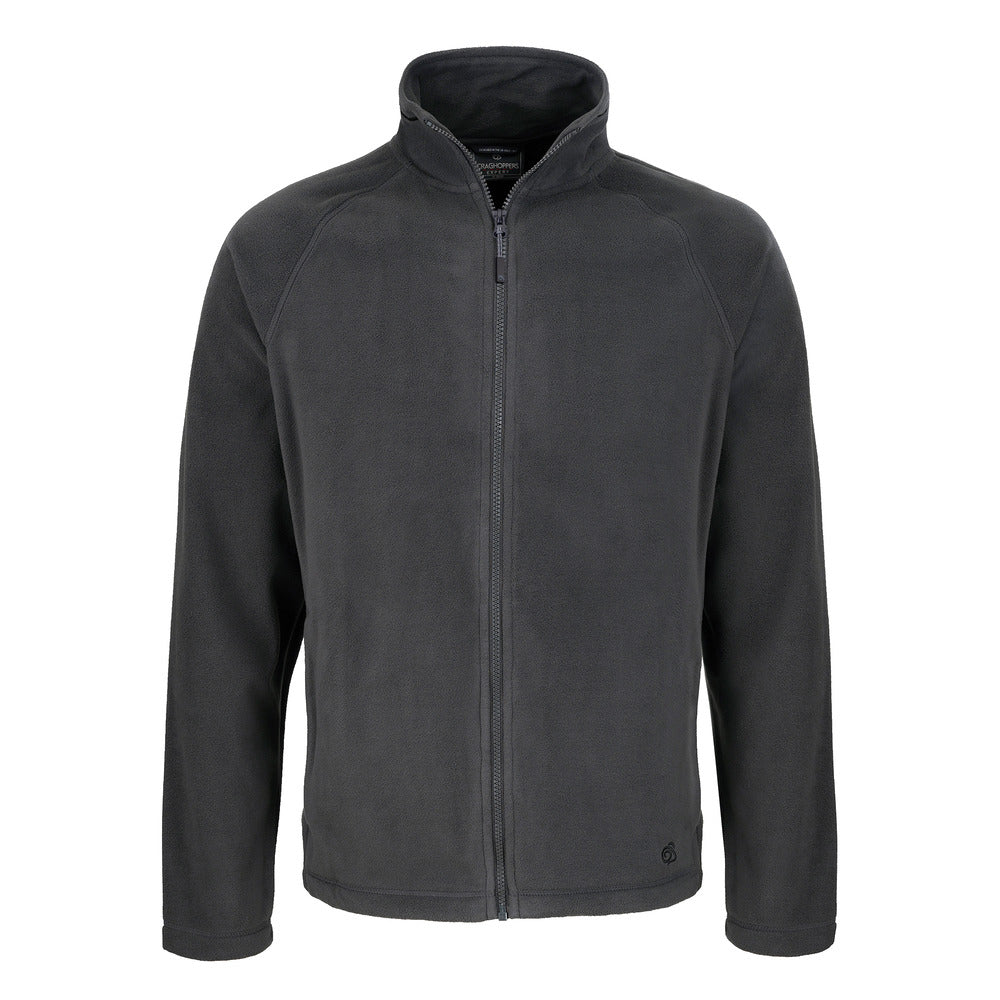 Craghoppers Recycled Expert Fleece Jacket Black and White London