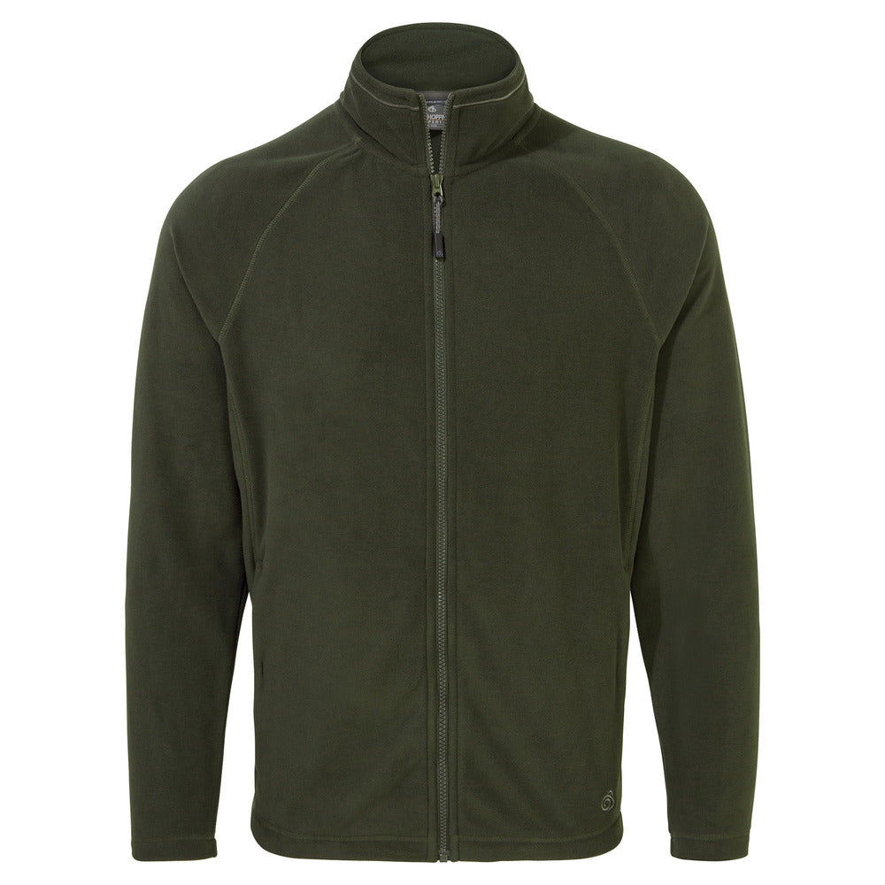 Craghoppers Recycled Expert Fleece Jacket Black and White London