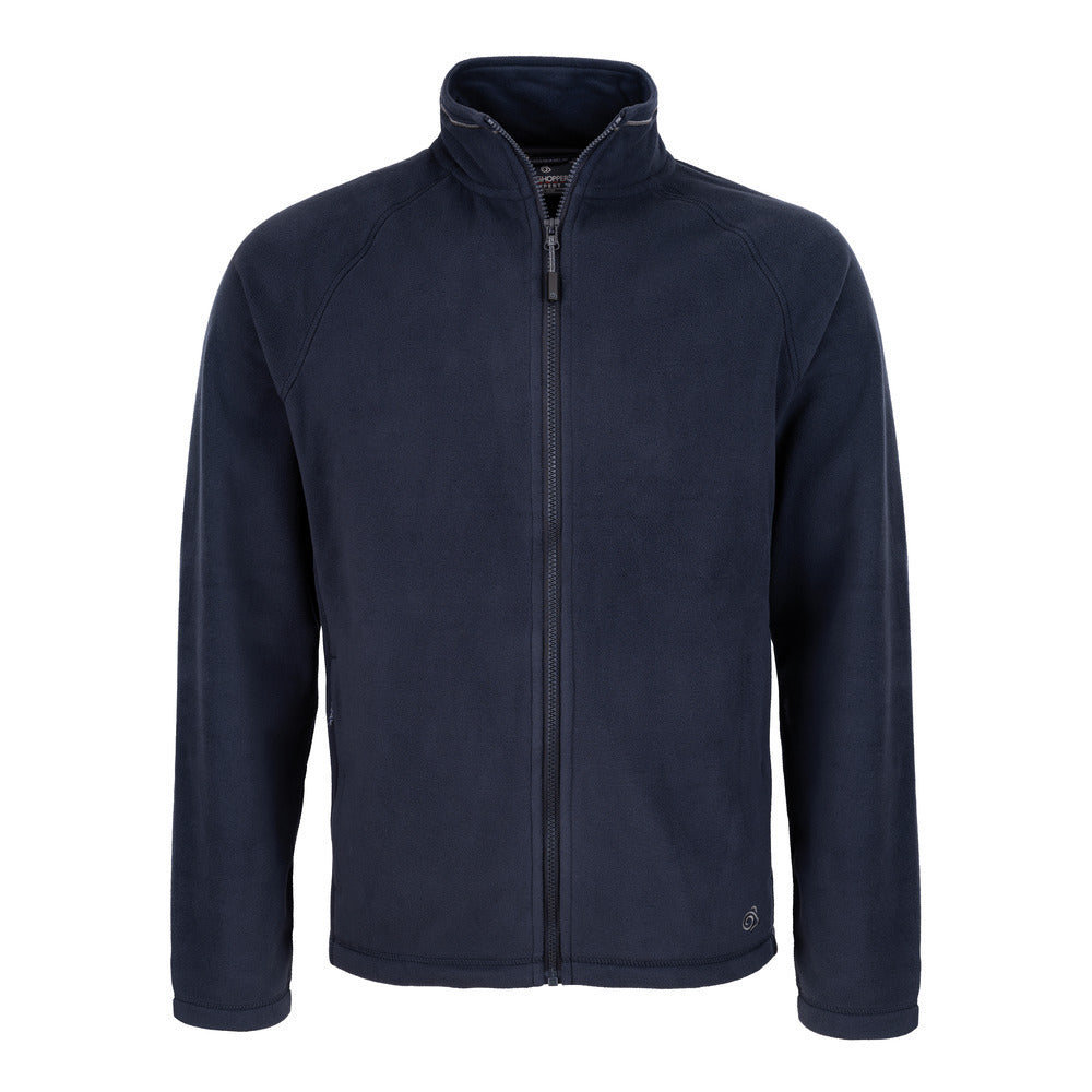 Craghoppers Recycled Expert Fleece Jacket Black and White London