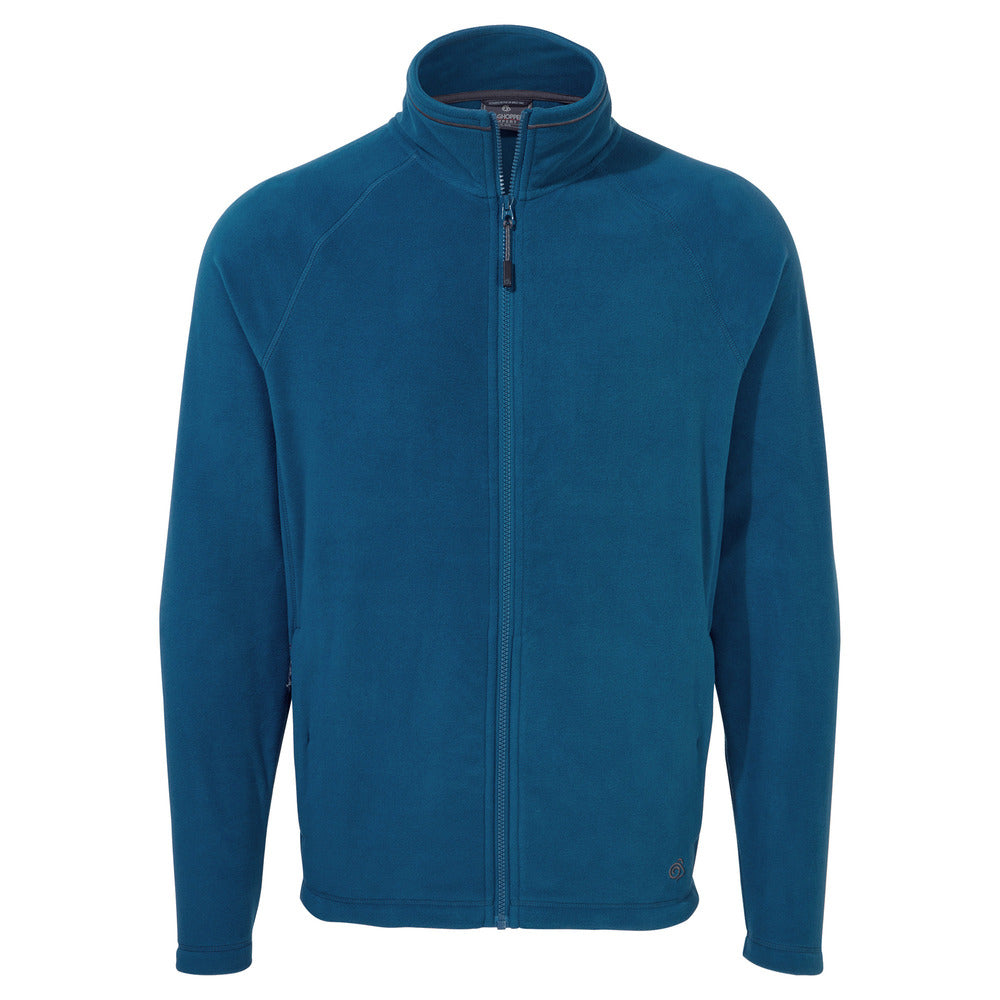 Craghoppers Recycled Expert Fleece Jacket Black and White London