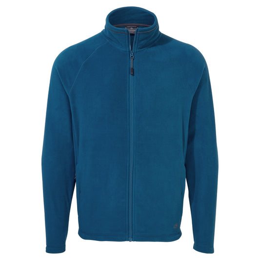 Craghoppers Recycled Expert Fleece Jacket Black and White London