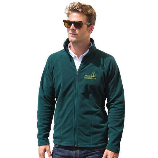 Result Core Microfleece Jacket Black and White London