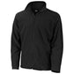 Result Core Microfleece Jacket Black and White London