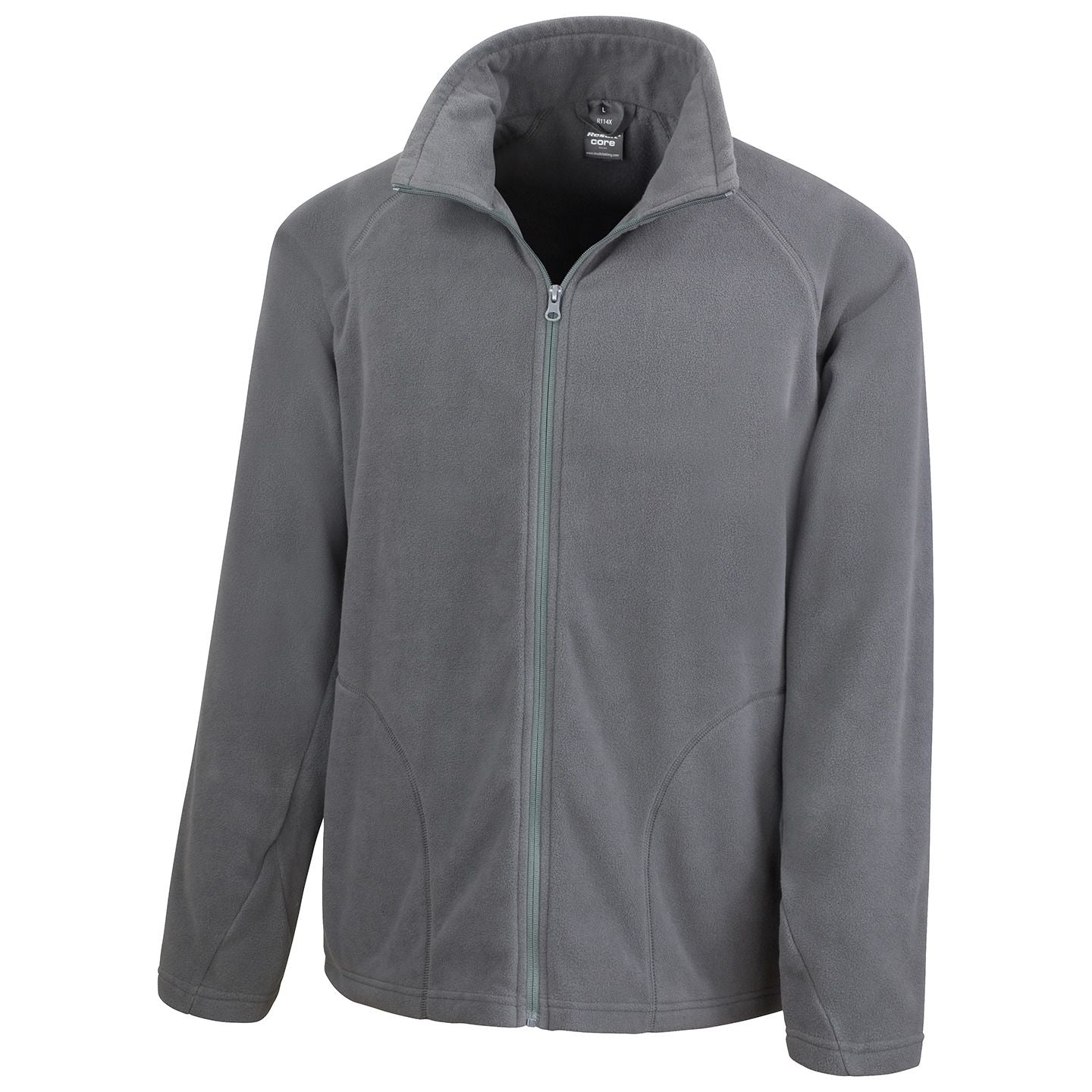 Result Core Microfleece Jacket Black and White London