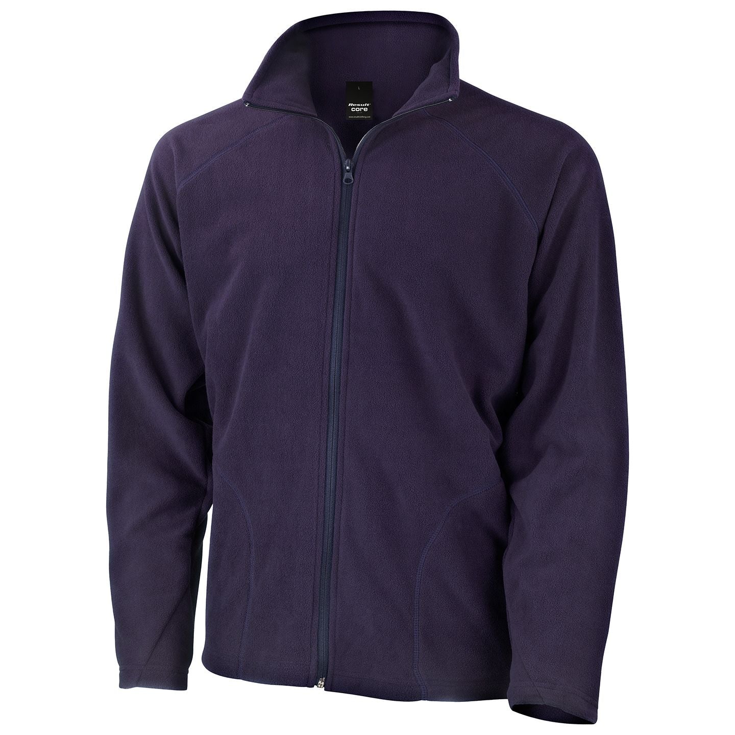 Result Core Microfleece Jacket Black and White London