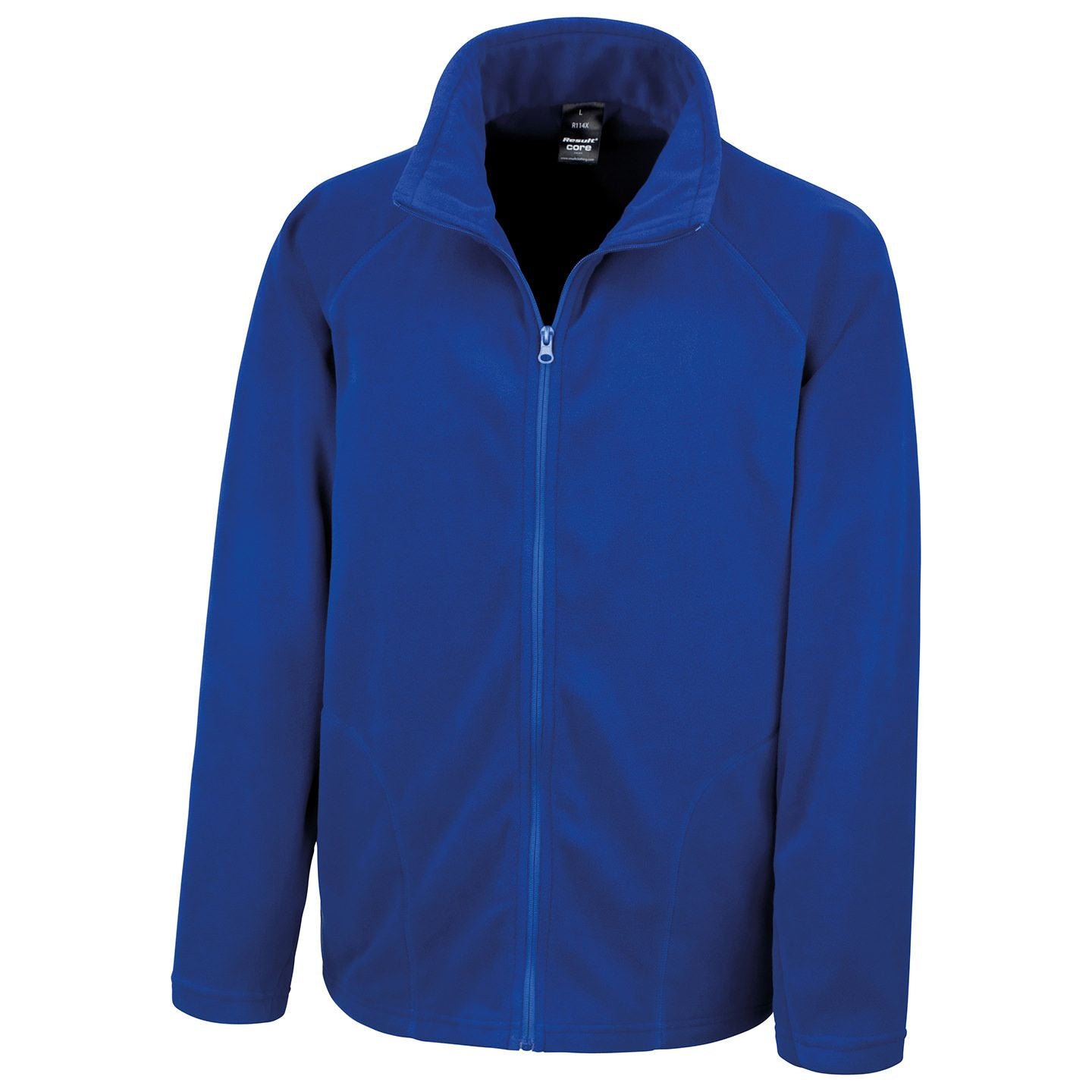 Result Core Microfleece Jacket Black and White London