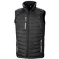Result Recycled R238X Compass Padded Softshell Gilet Black and White London