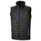 Result Recycled R238X Compass Padded Softshell Gilet Black and White London