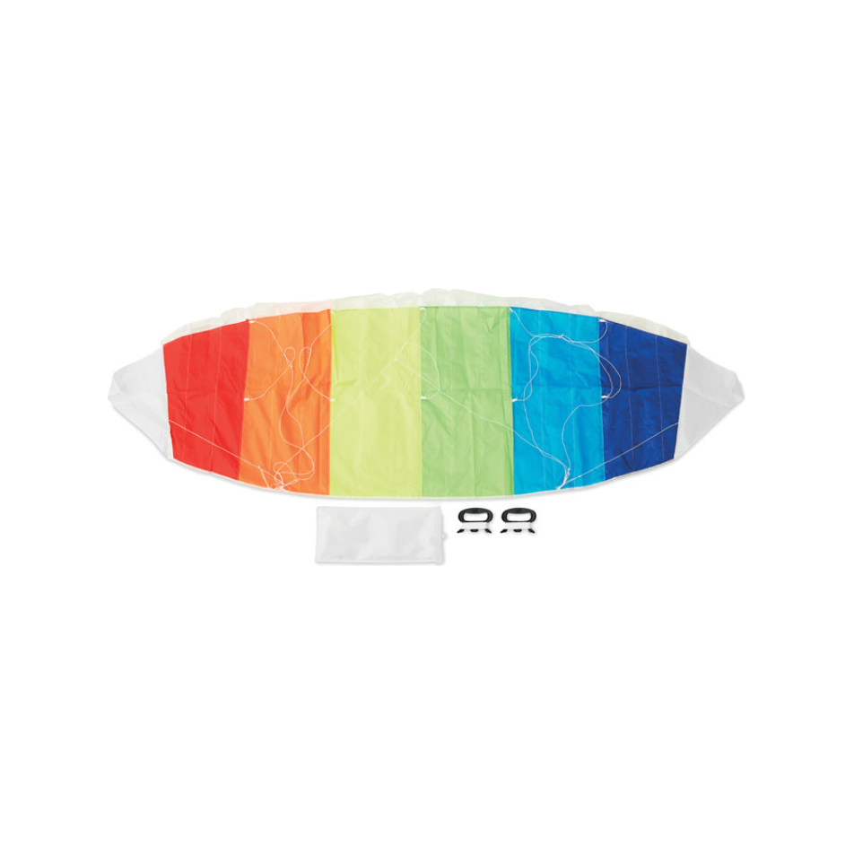 Rainbow Kite  Black and White London