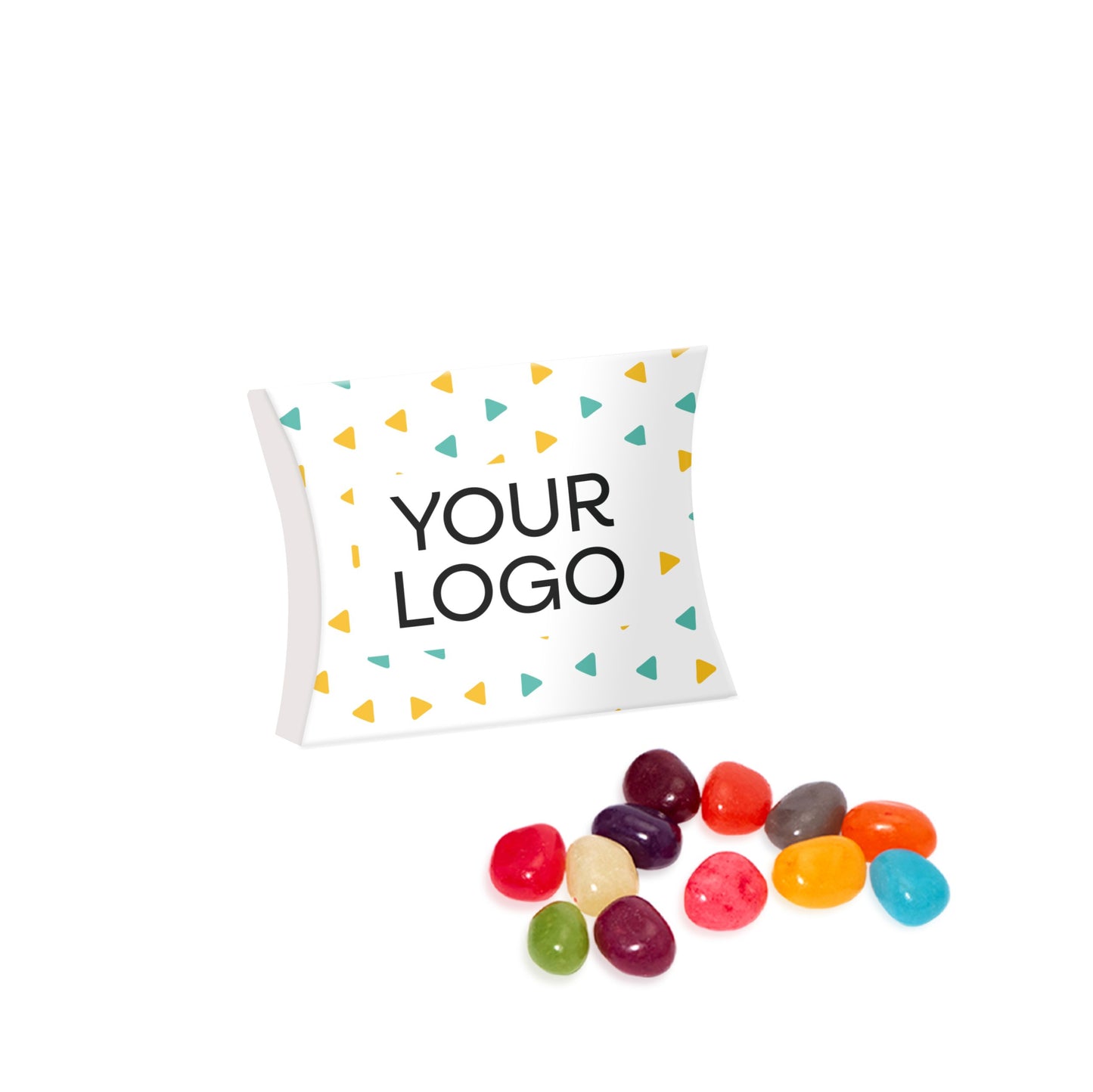 Eco Range - Eco Large Pouch - Jelly Bean Factory® Black and White London