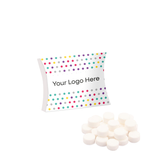 Eco Range - Eco Large Pouch - Midi Mints Black and White London