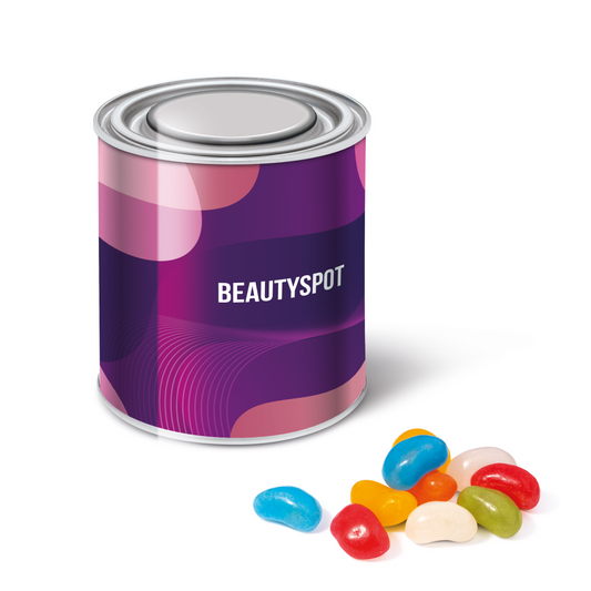Large Paint Tin with Jolly Beans    