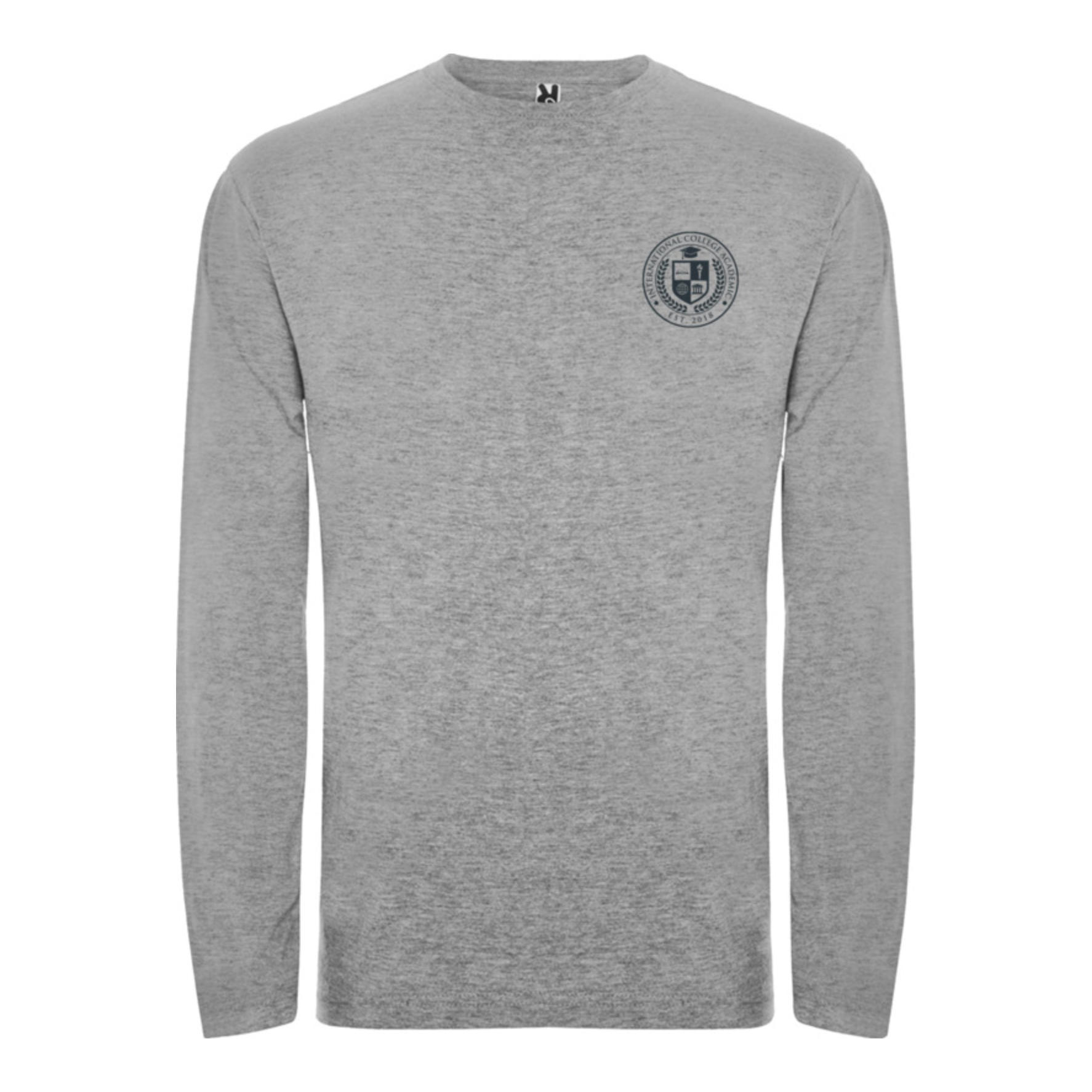 Long-sleeve T-Shirt  Black and White London
