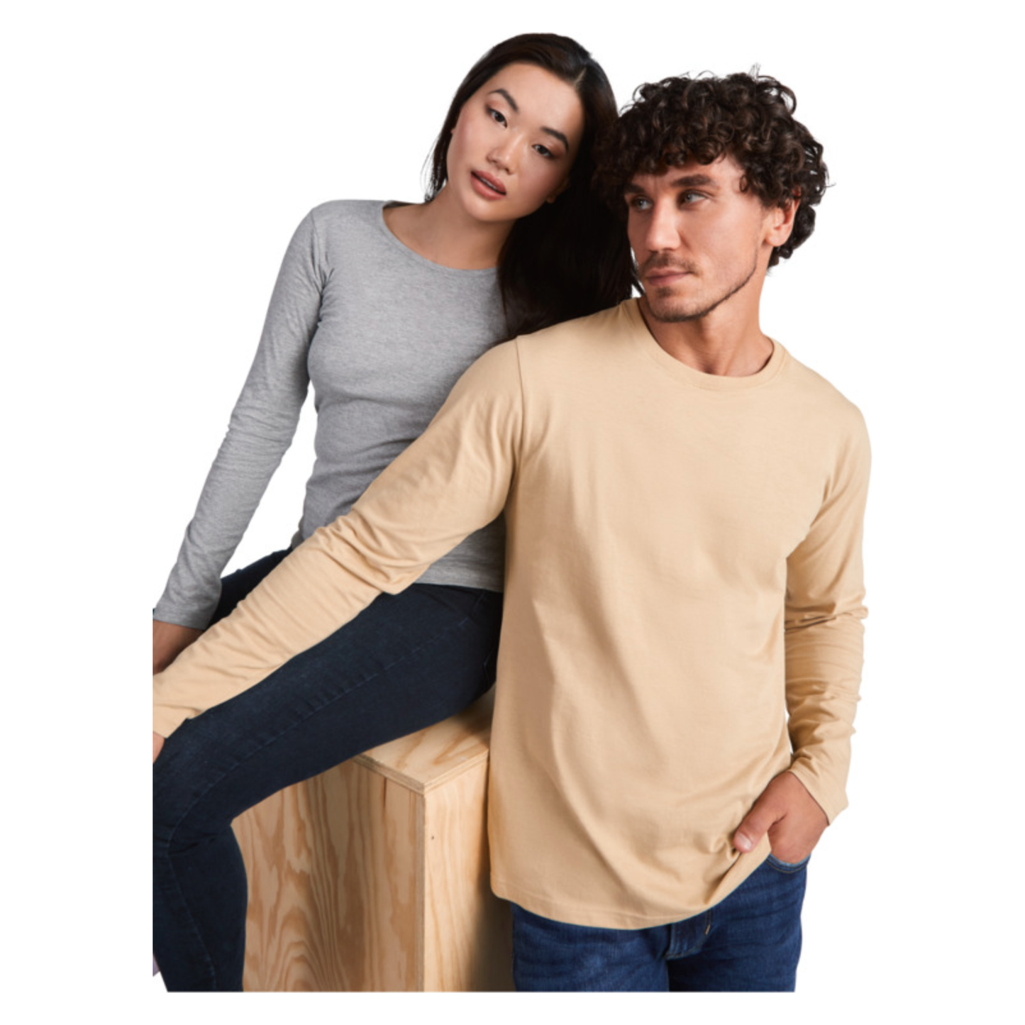 Long-sleeve T-Shirt  Black and White London
