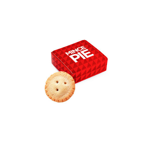 Classic Mince Pie in Branded Box Advent Calendars Black and White London