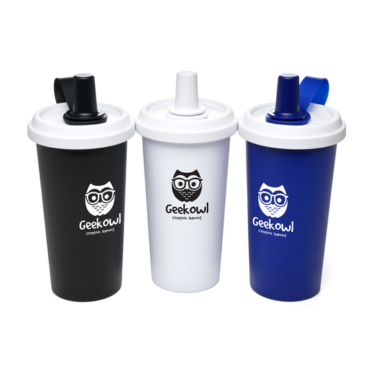 Darton 590ml Tumbler Black and White London