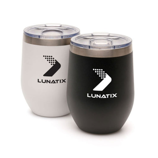 Pop 360ml Tumbler  Black and White London