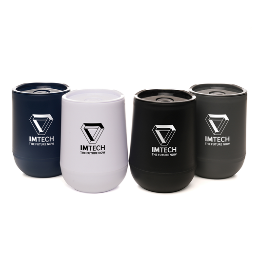 Monet Lite 350ml Tumbler Black and White London