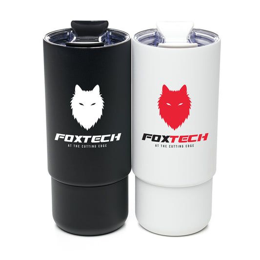 Korvex 630ml Premium Tumbler Black and White London