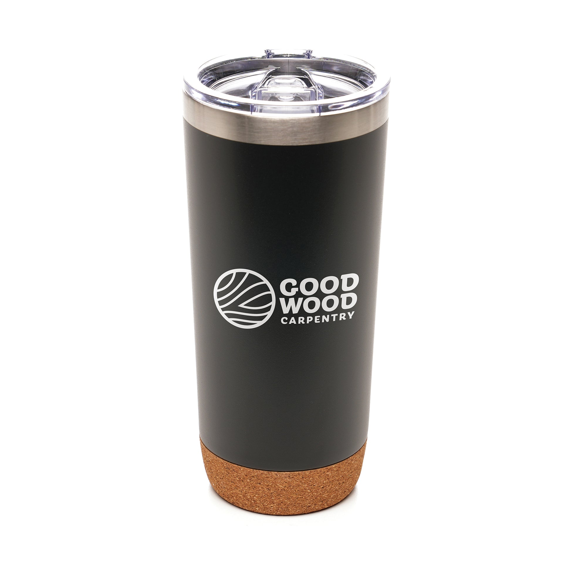 Vinci 650ml Tumbler Travel Mugs & Bottles Black and White London
