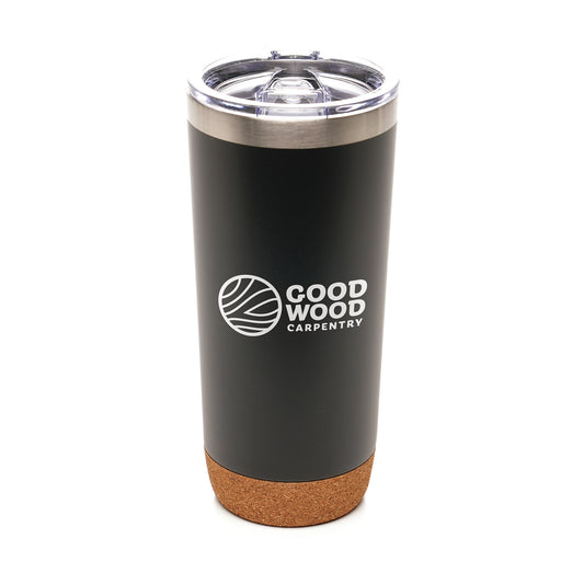 Vinci 650ml Tumbler Travel Mugs & Bottles Black and White London