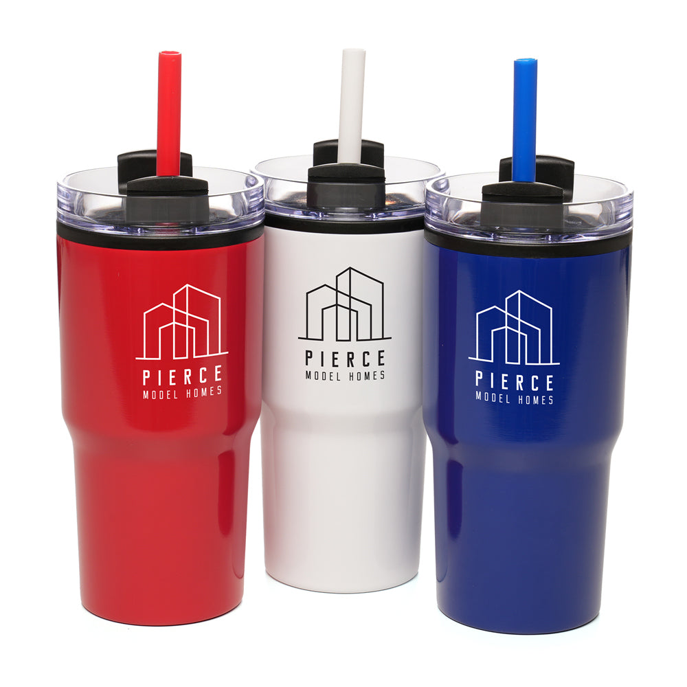 Everest Air 600ml Tumbler Black and White London