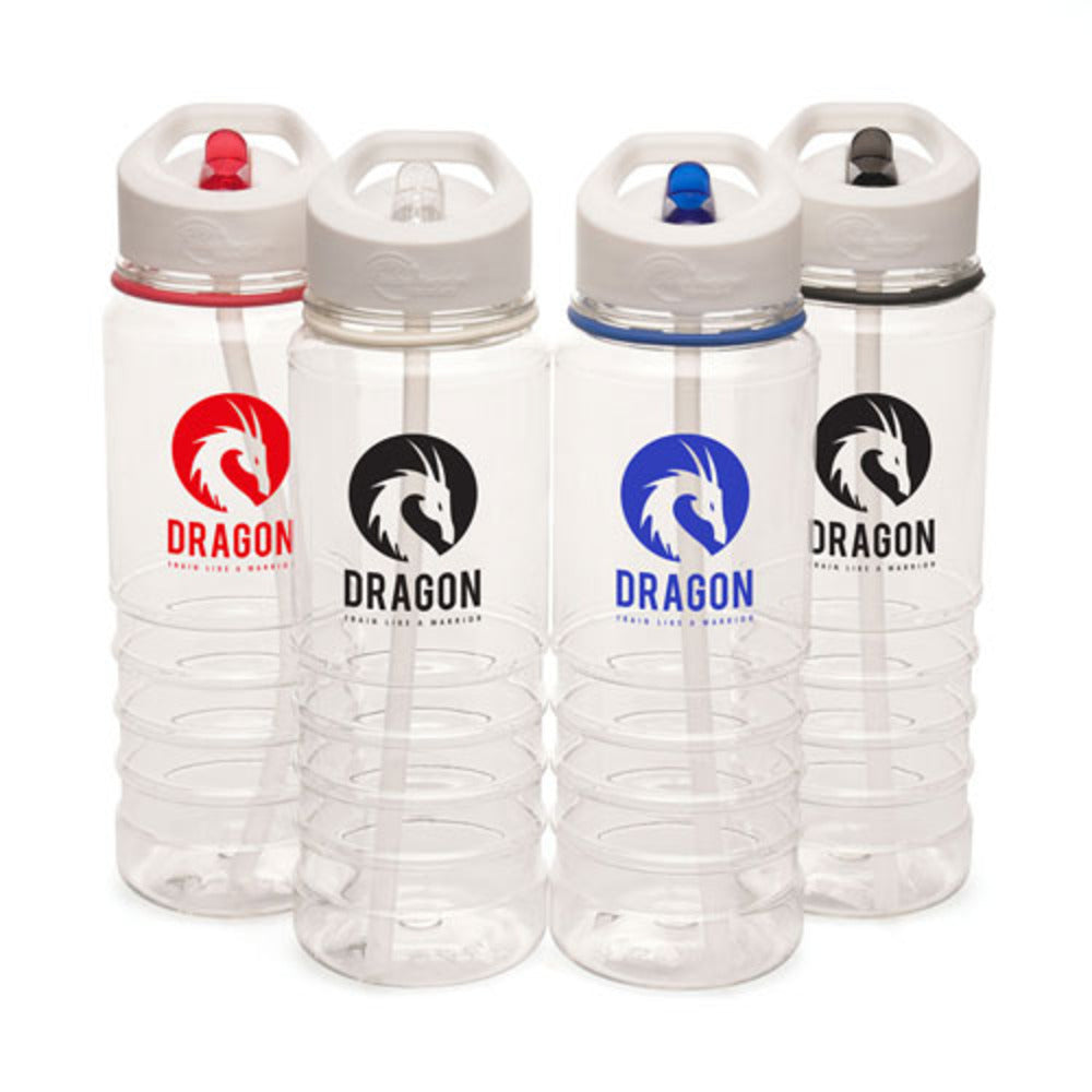 Tarn Recycled 750ml Sports Bottle  Black and White London