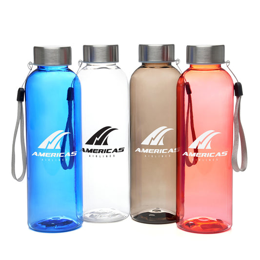 Tyler Sport 550ml Bottle Black and White London