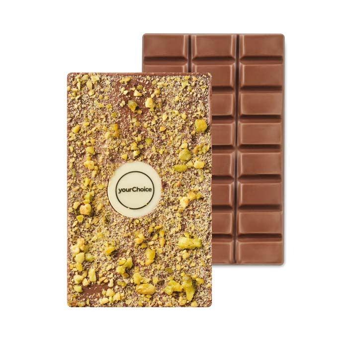 Luxury Dubai Style Custom Chocolate & Zen Tea Gift Box Black and White London