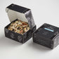 Luxury Dubai Style Custom Chocolate & Zen Tea Gift Box Black and White London