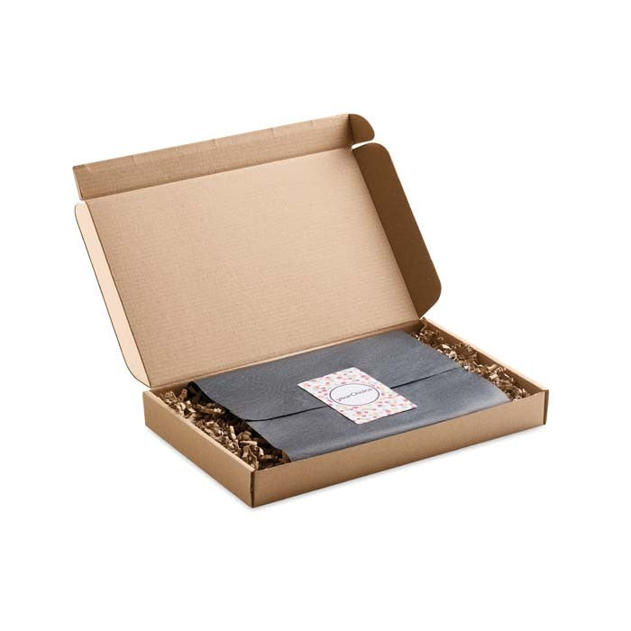 Luxury Dubai Style Custom Chocolate & Zen Tea Gift Box Black and White London