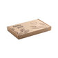 Luxury Dubai Style Custom Chocolate & Zen Tea Gift Box Black and White London