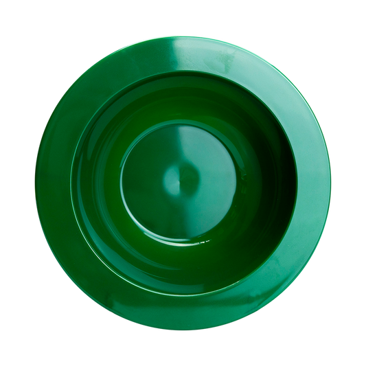 Plastic Bowl Bottle Green Mikki Mugs Black and White London