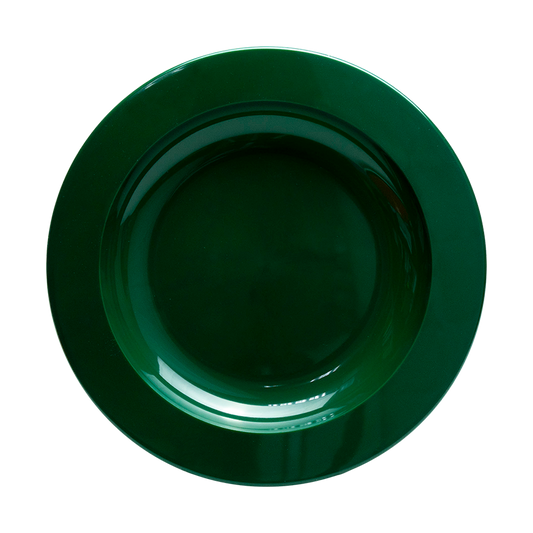 Plastic Plate Bottle Green Mikki Mugs Black and White London